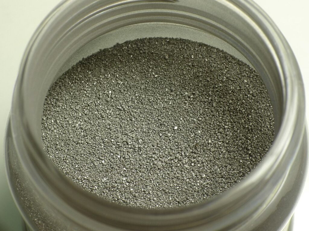 powder atomization