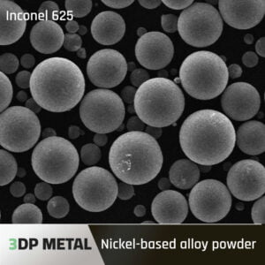 3D printed metal powders