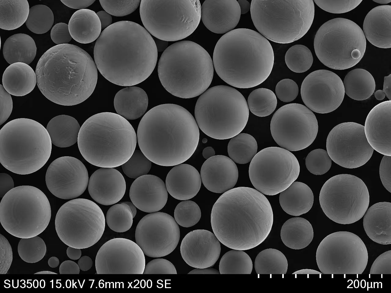 metal powder for semiconductor