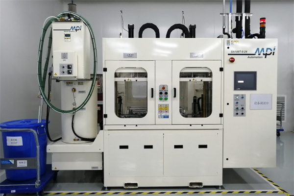 MPI Automatische Wasinjector