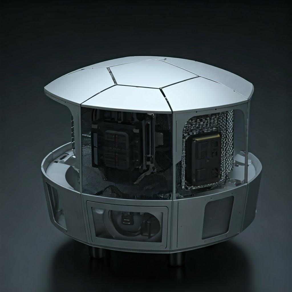 Lightweight Enclosures for UAV Payload Systems 4 178 1