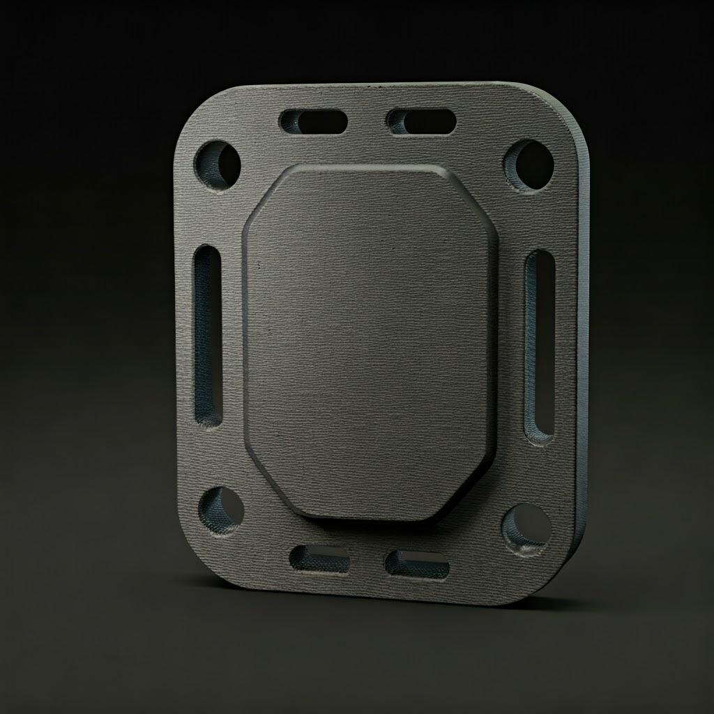 Heat Shield Brackets via 3D Printed Aluminum 2 182 1