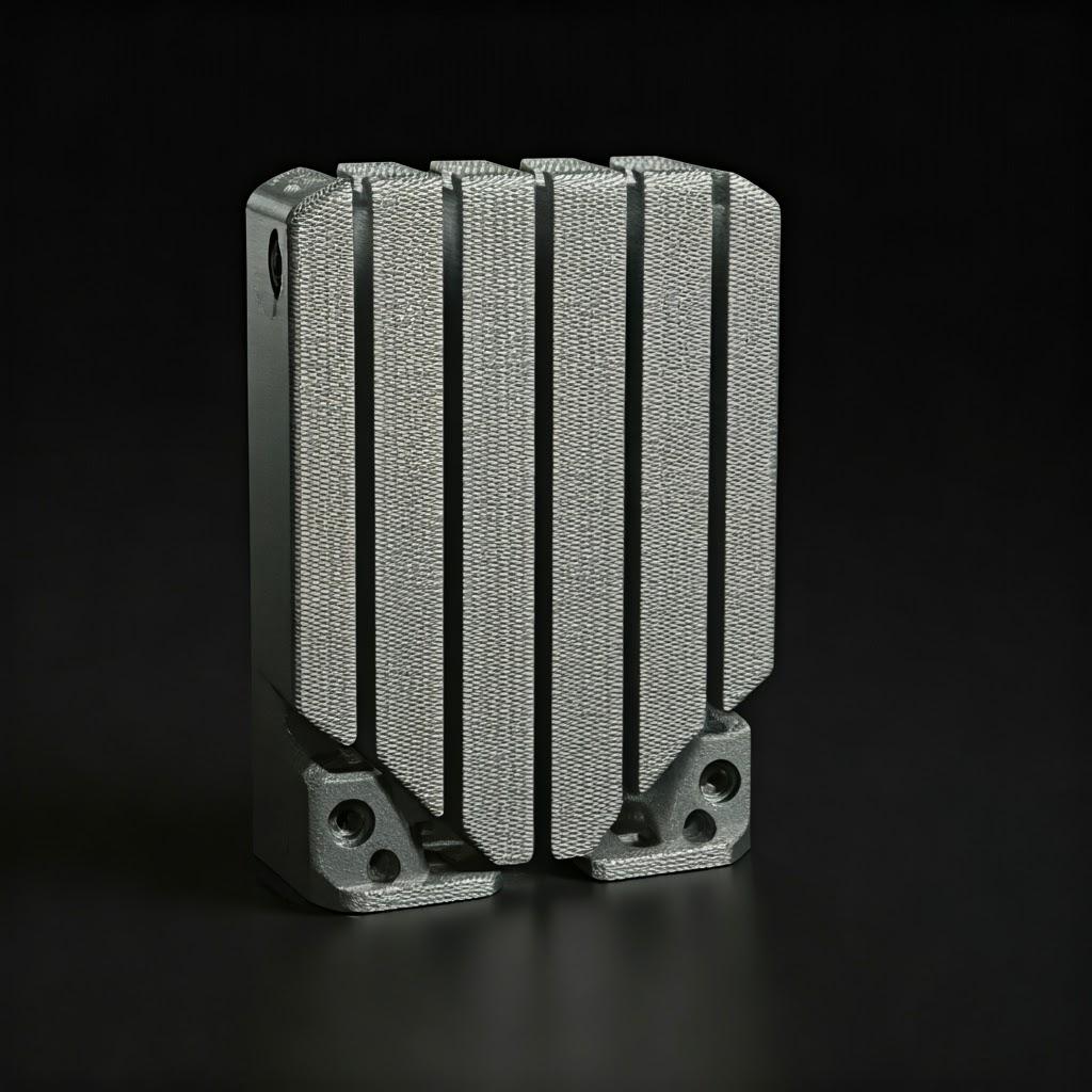 Heat Shield Brackets via 3D Printed Aluminum 3 183 1