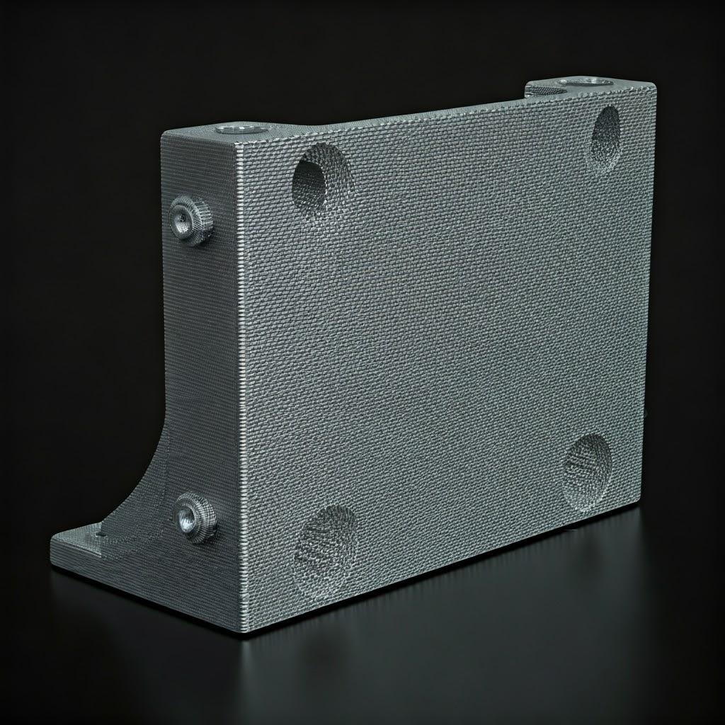 Heat Shield Brackets via 3D Printed Aluminum 4 184 1