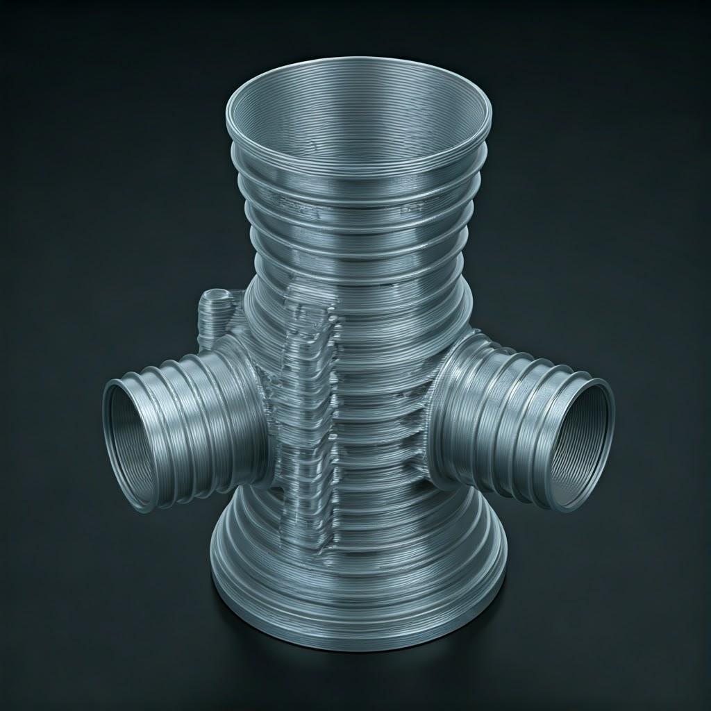 Igniter Housings for Rocket Engines via Superalloy AM 1 Igniter Housings