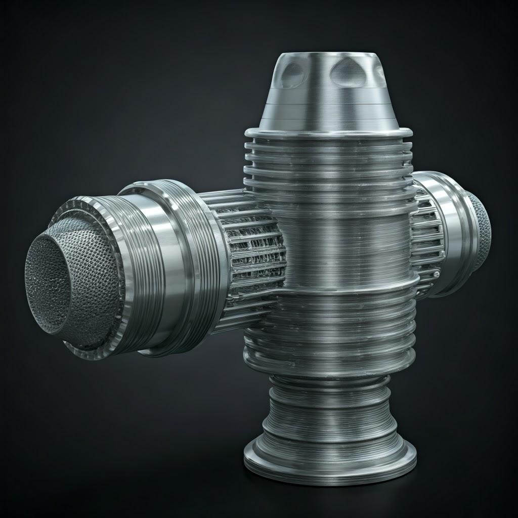 Igniter Housings for Rocket Engines via Superalloy AM 2 188 1