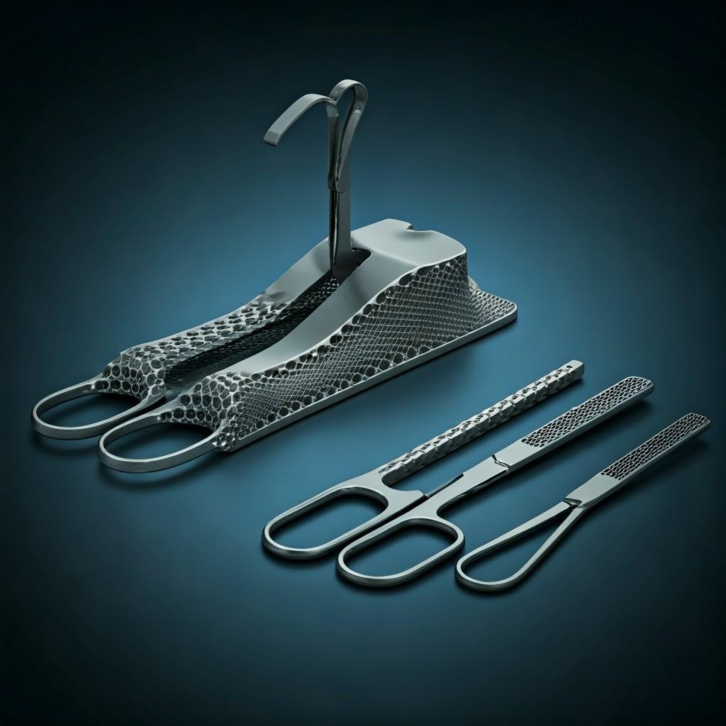 3D Printed Surgical Cutting Guides in Stainless Steel 3 621