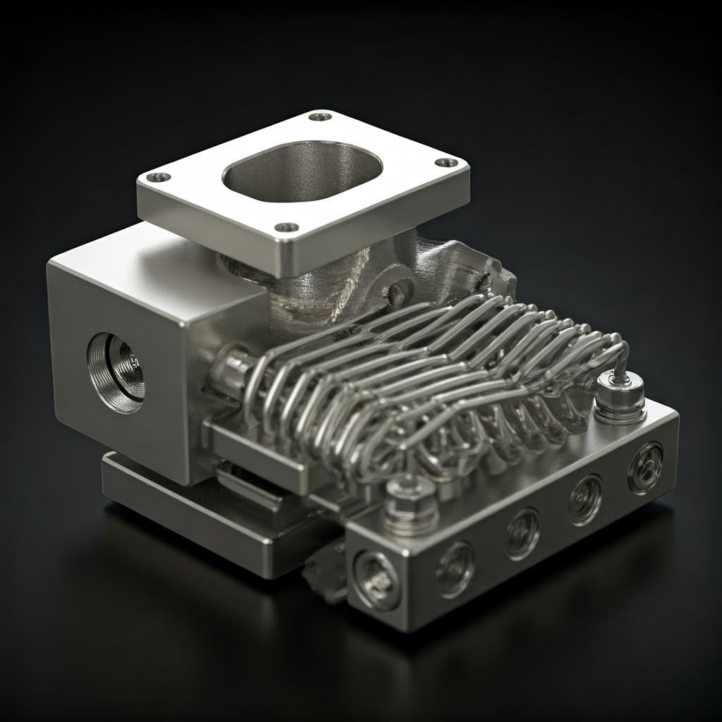 Custom Heat Transfer Components 3D Printed in Copper Alloys 3 633