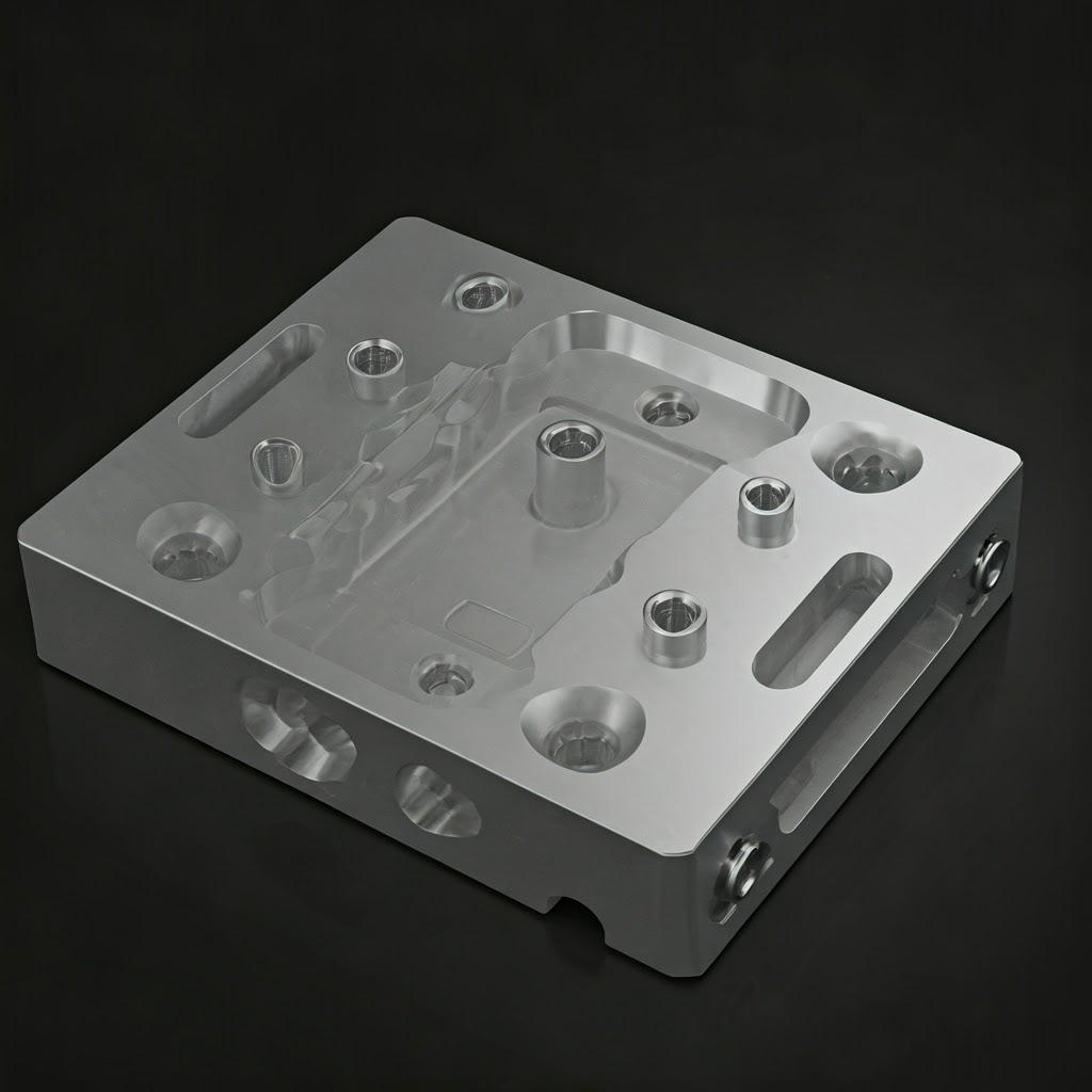 3D Printing Injection Mold Inserts with Maraging Steel 4 64