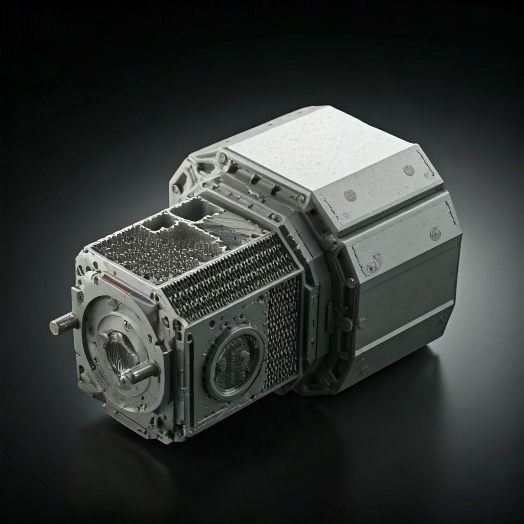 Heat Dissipation Panels for Satellites via Metal AM 2 788
