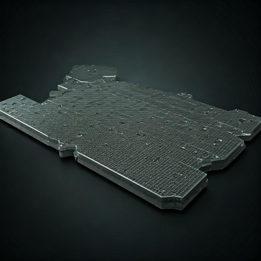 Heat Dissipation Panels for Satellites via Metal AM 3 789