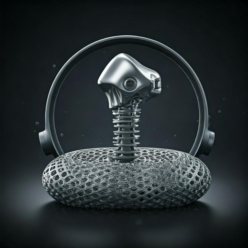 Patient-Specific Orthopedic Implants via Metal 3D Printing 1 Patient-Specific Orthopedic Implants