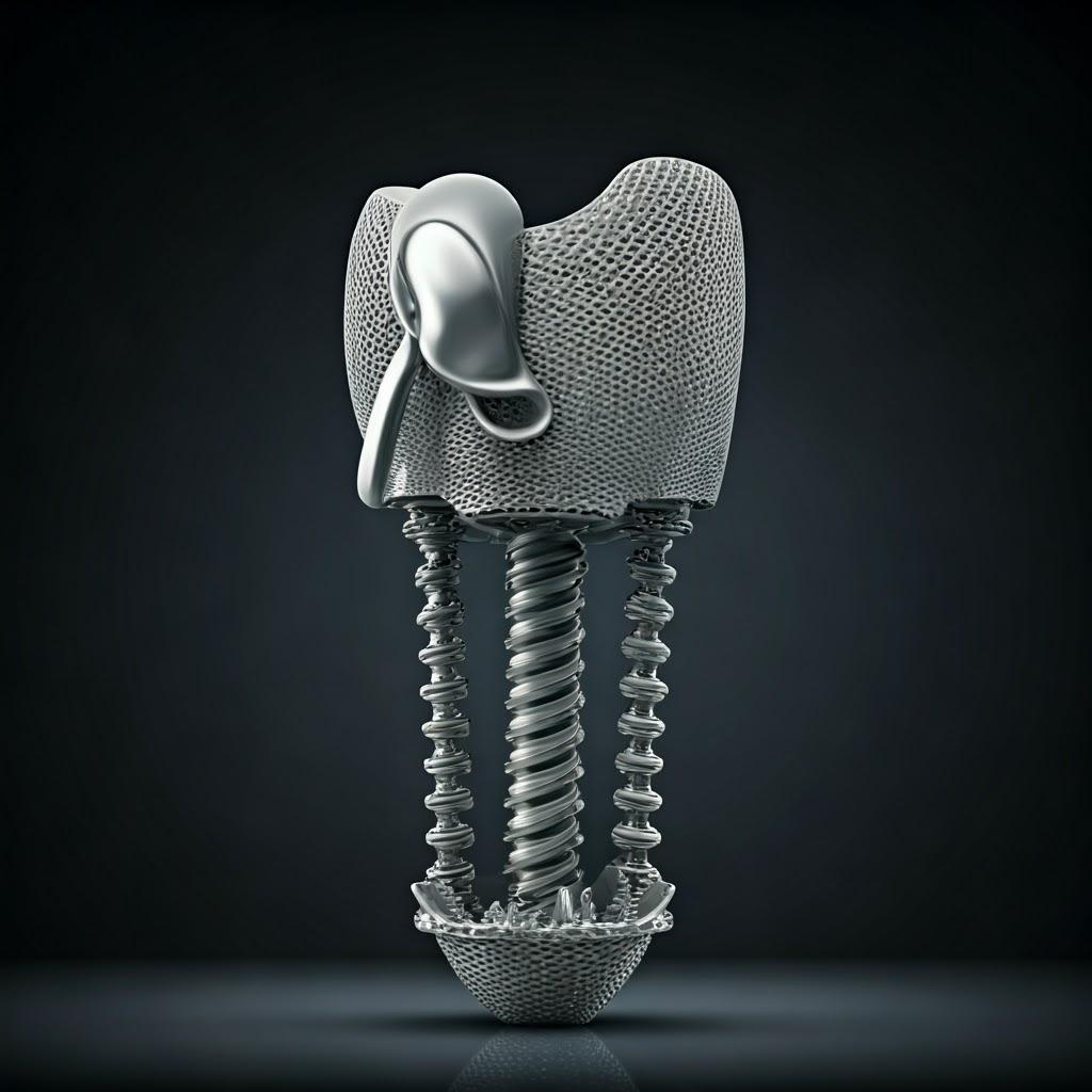 Patient-Specific Orthopedic Implants via Metal 3D Printing 2 80