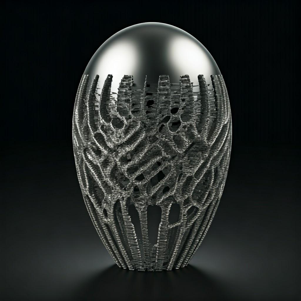 Patient-Specific Orthopedic Implants via Metal 3D Printing 3 81