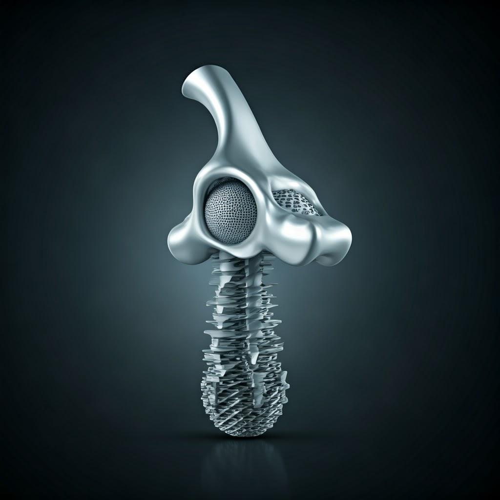 Patient-Specific Orthopedic Implants via Metal 3D Printing 5 83