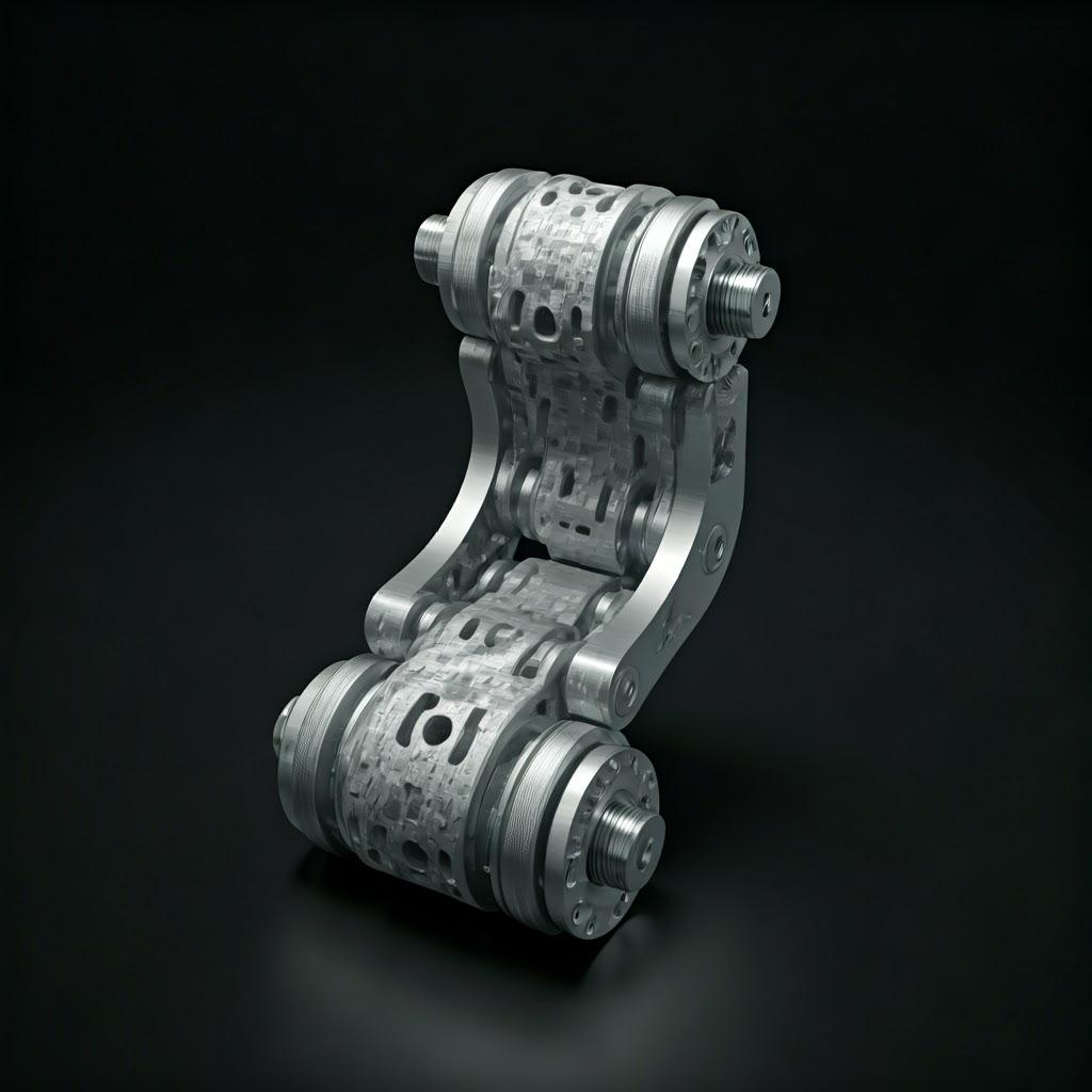 Precision Robotic Joints 3D Printed in Aluminum 3 87