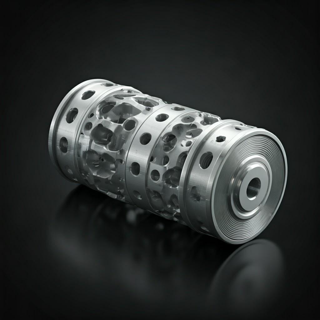 Precision Robotic Joints 3D Printed in Aluminum 4 88