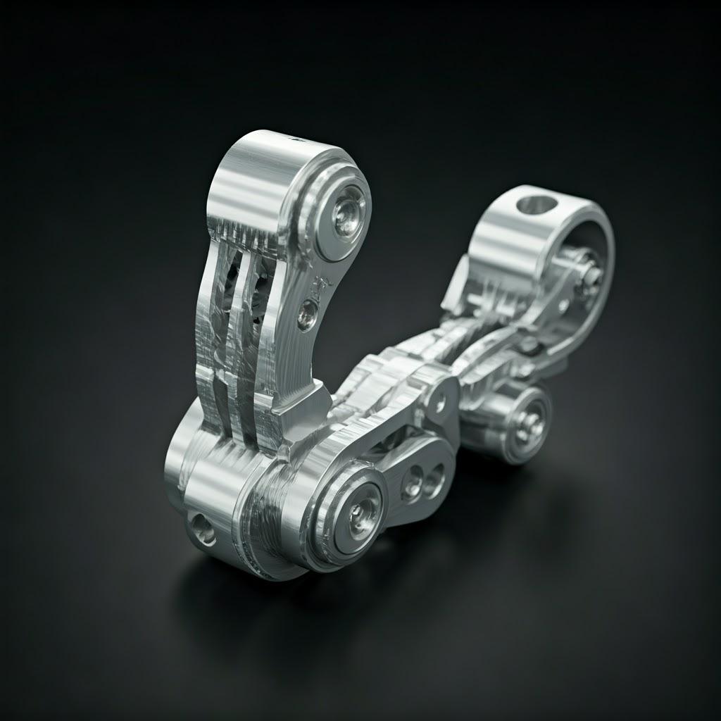Precision Robotic Joints 3D Printed in Aluminum 5 89