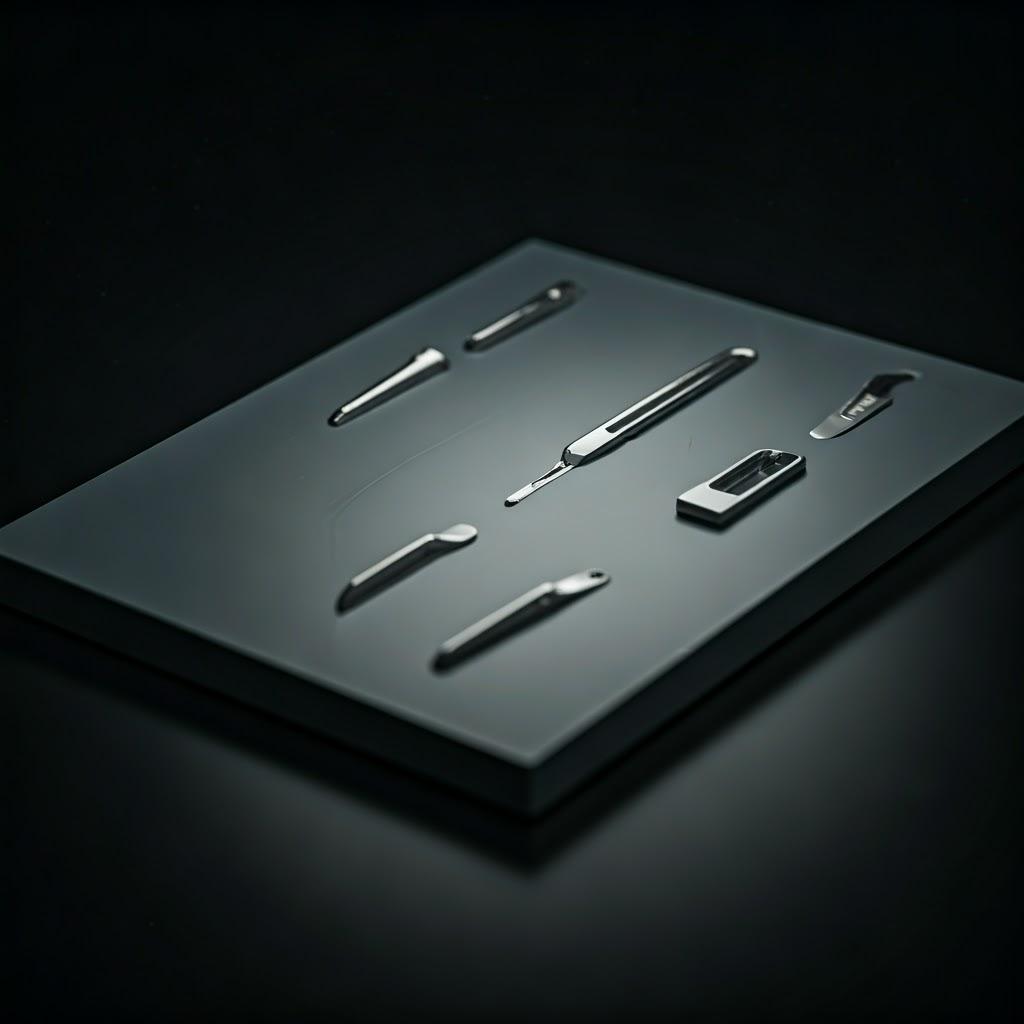 Precision Surgical Needle Guides via Metal AM 1 961