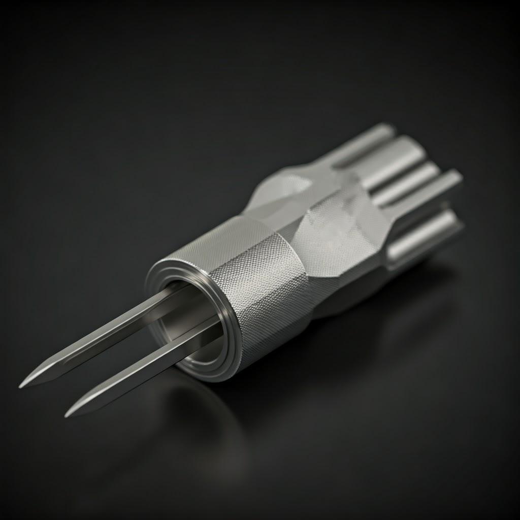 Precision Surgical Needle Guides via Metal AM 5 965