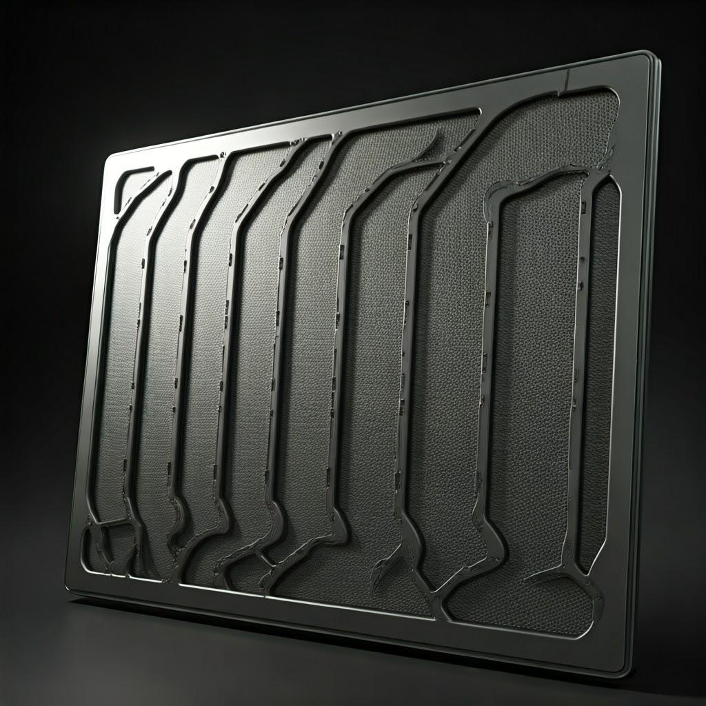3D Printed Removable Panels for Aerospace Maintenance Access 5 971