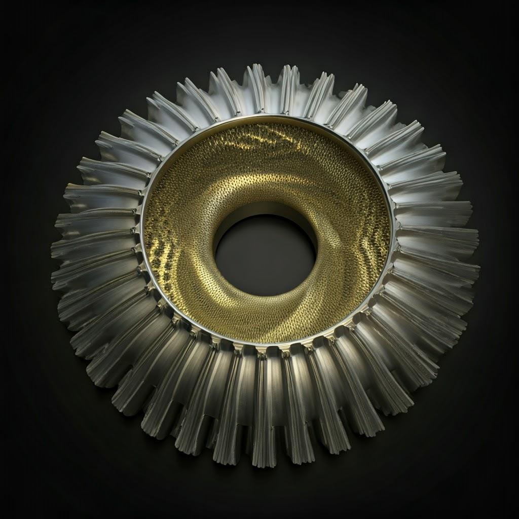 High-Temperature Turbine Disks via 3D Printed Superalloys 1 973