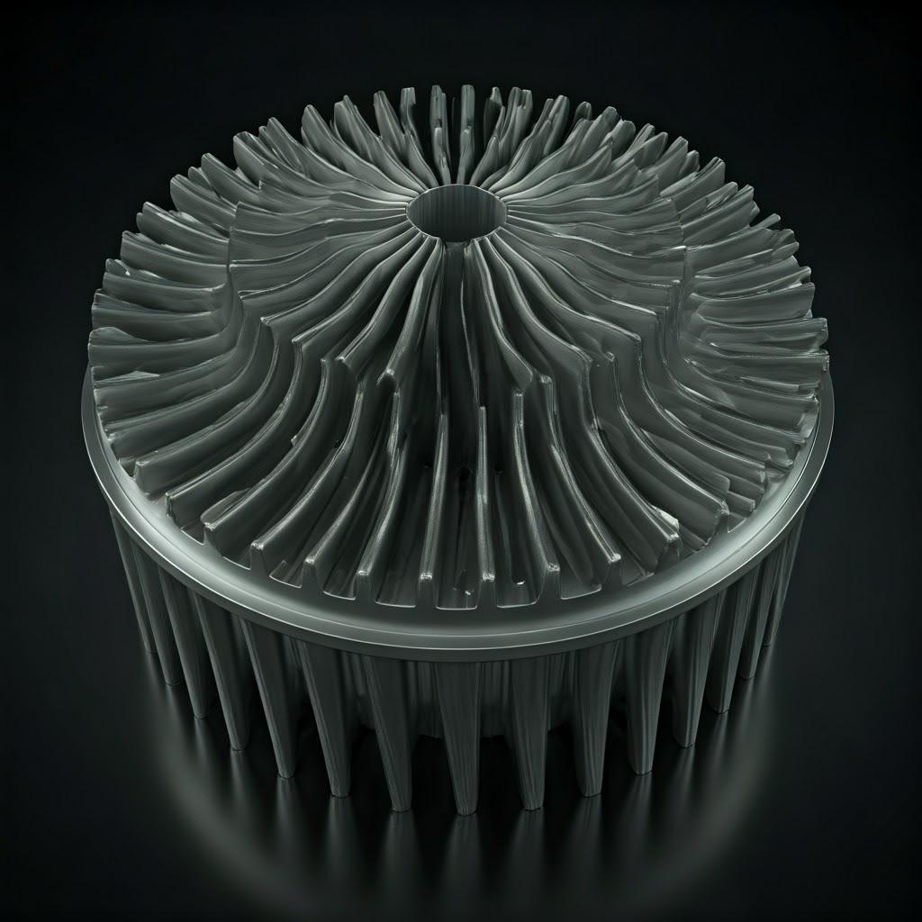 High-Temperature Turbine Disks via 3D Printed Superalloys 4 976
