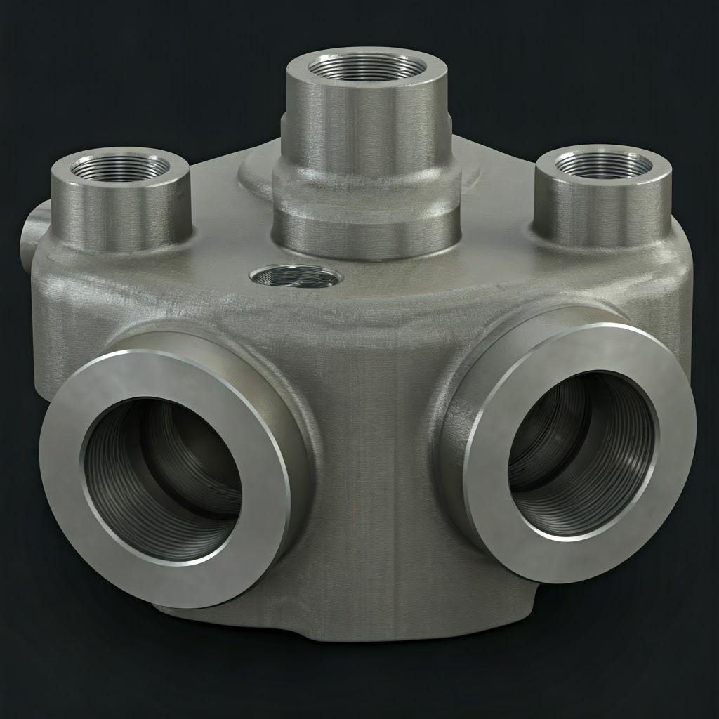 3D Printing Hydraulic Valve Blocks for Fluid Control 1 193