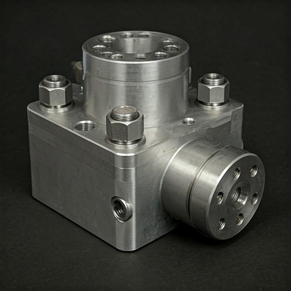 3D Printing Hydraulic Valve Blocks for Fluid Control 2 194
