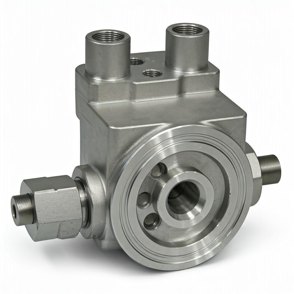 3D Printing Hydraulic Valve Blocks for Fluid Control 5 197