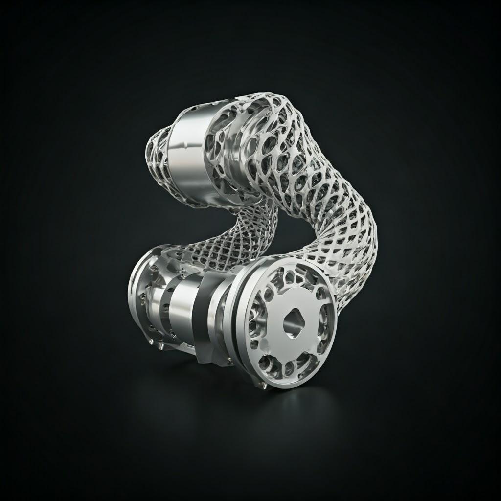 3D Printed Industrial Robot Joints for Automation 2 200
