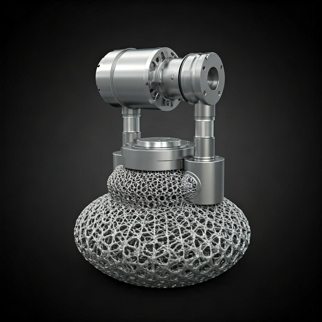 3D Printed Industrial Robot Joints for Automation 4 202