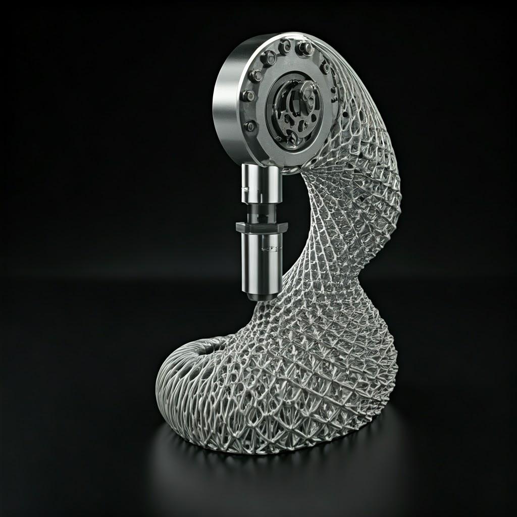 3D Printed Industrial Robot Joints for Automation 5 203