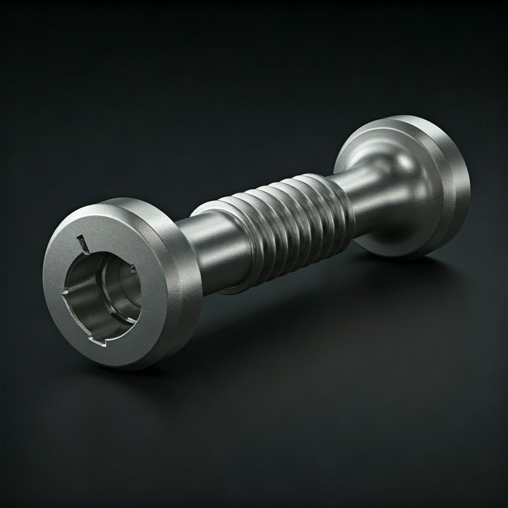 Custom Bone Screws via Metal 3D Printing: A New Era in Orthopedic Solutions 1 205