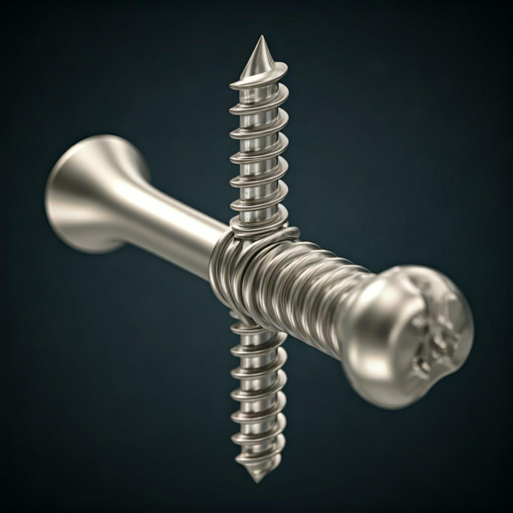 Custom Bone Screws via Metal 3D Printing: A New Era in Orthopedic Solutions 3 207