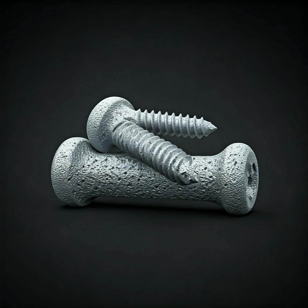Custom Bone Screws via Metal 3D Printing: A New Era in Orthopedic Solutions 4 208