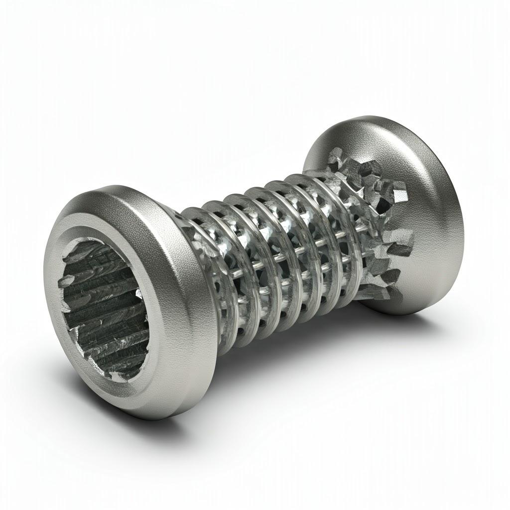 Custom Bone Screws via Metal 3D Printing: A New Era in Orthopedic Solutions 5 209