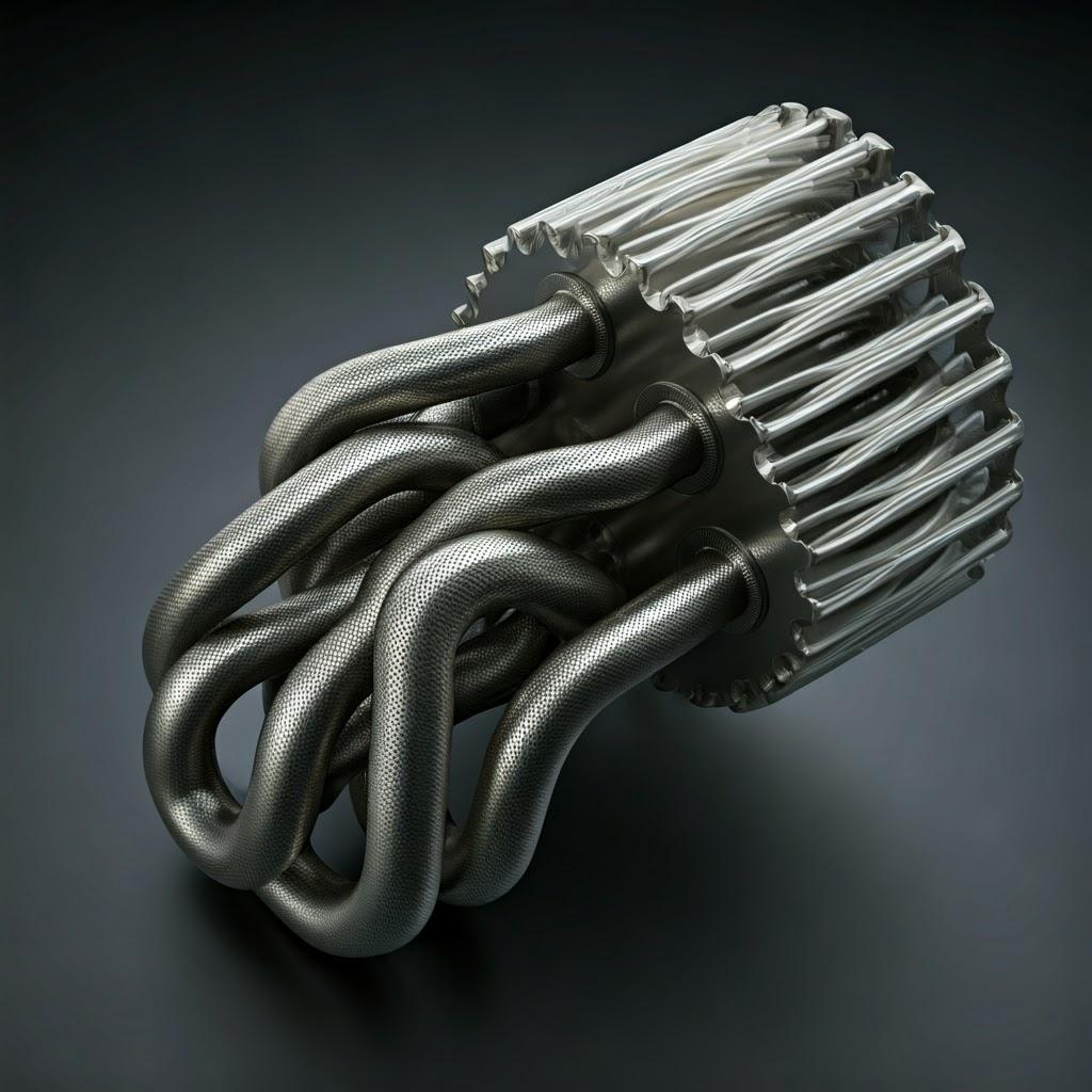 3D Printing Fuel Manifolds for Aerospace Engines 1 211