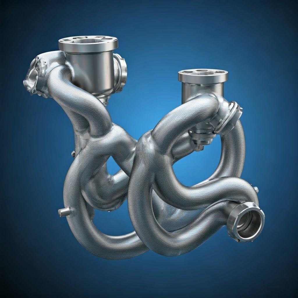 3D Printing Fuel Manifolds for Aerospace Engines 2 212