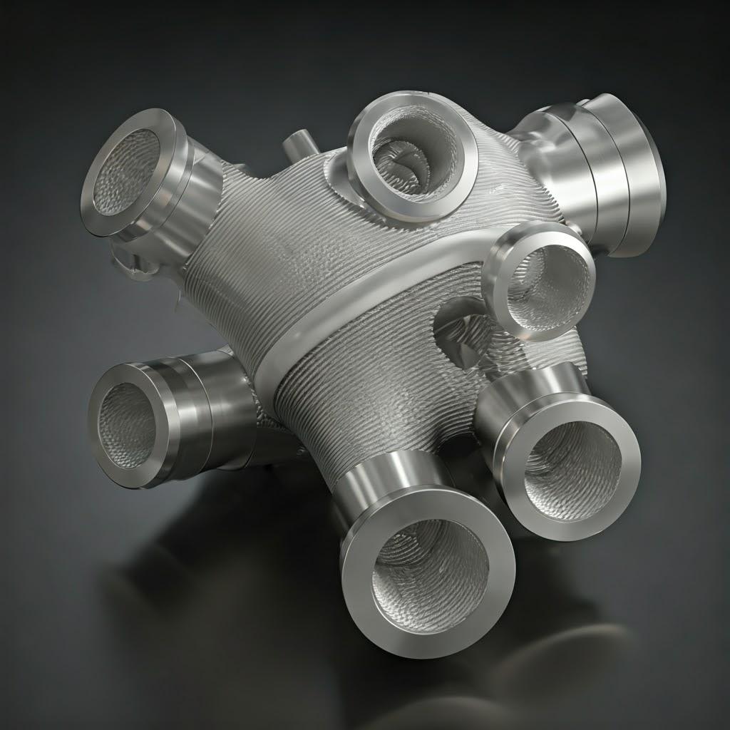3D Printing Fuel Manifolds for Aerospace Engines 3 213