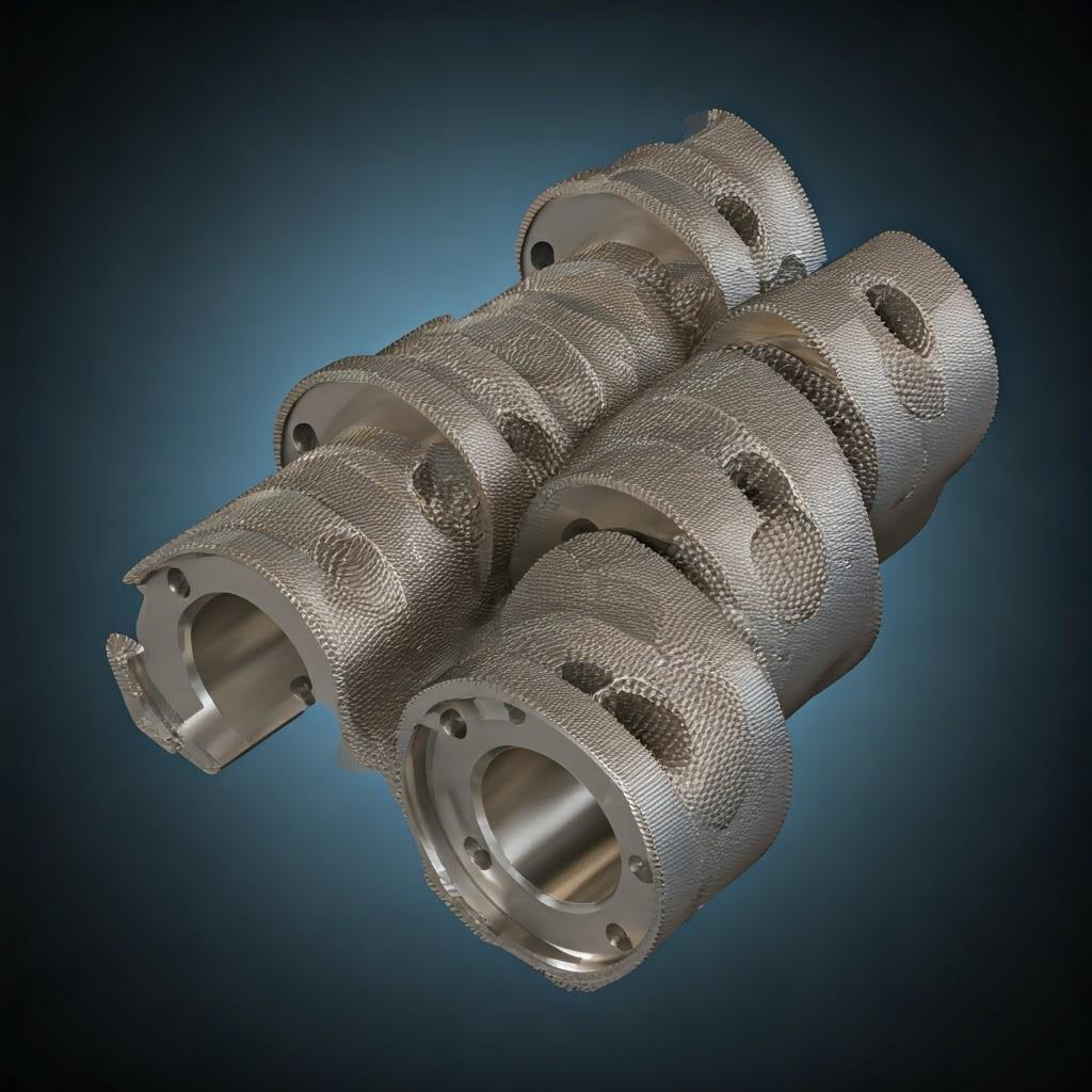 3D Printing Fuel Manifolds for Aerospace Engines 4 214