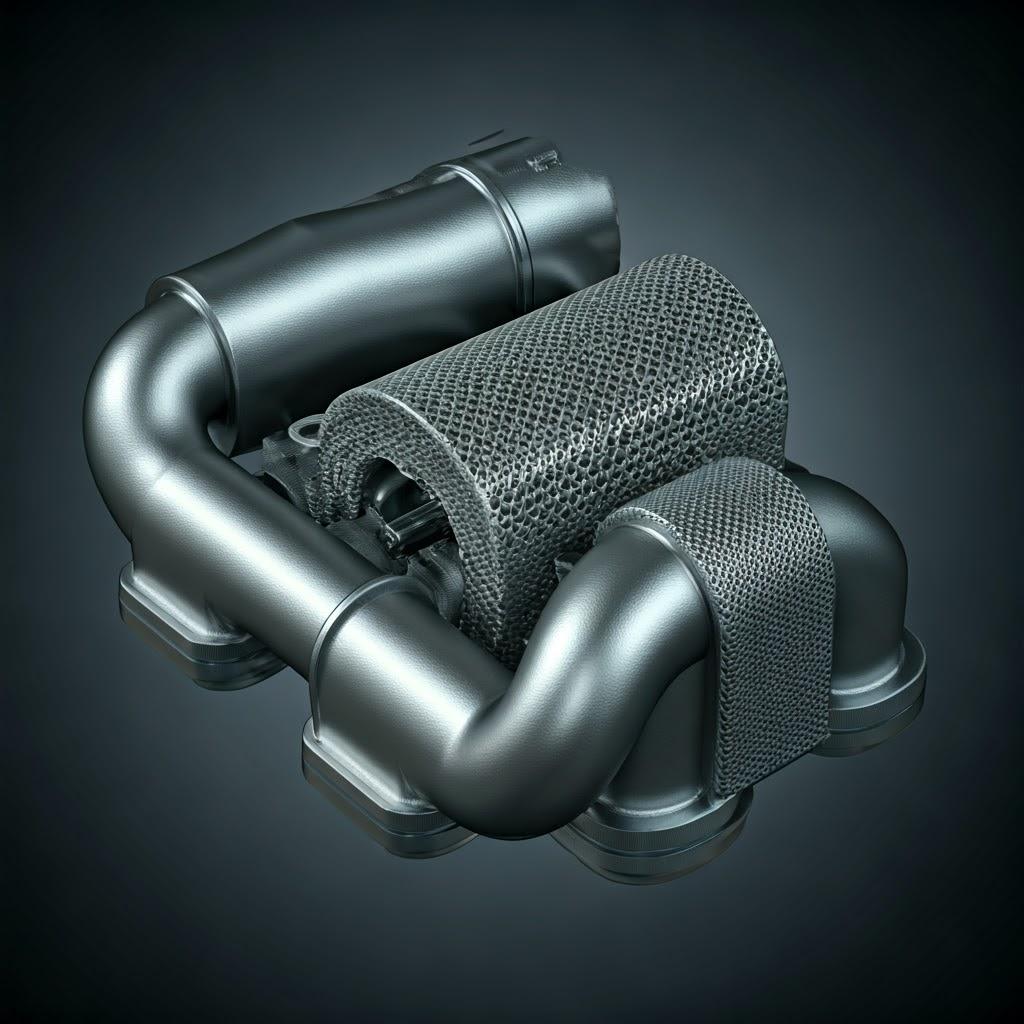 3D Printing Fuel Manifolds for Aerospace Engines 5 215