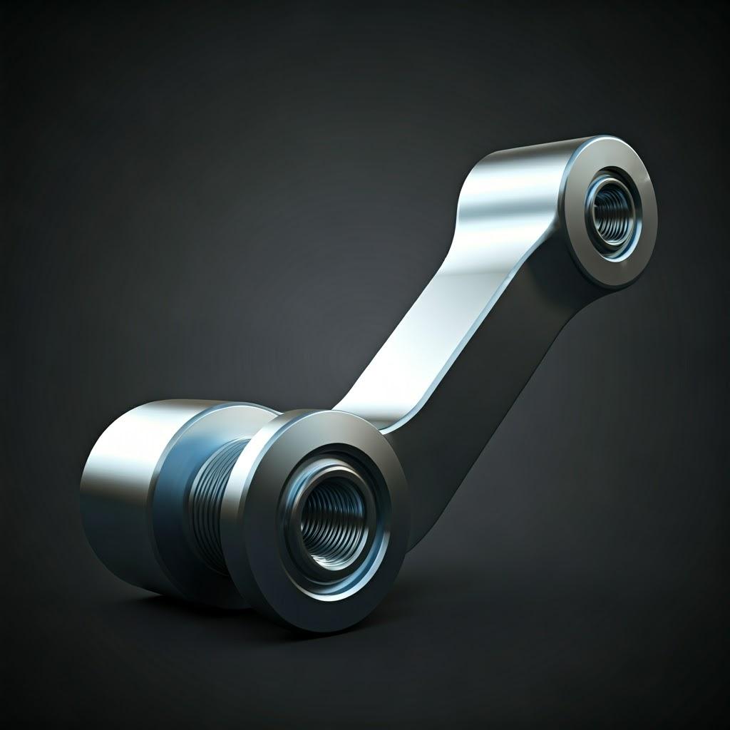 Lightweight Suspension Links via Metal AM: Revolutionizing Automotive Performance 1 217