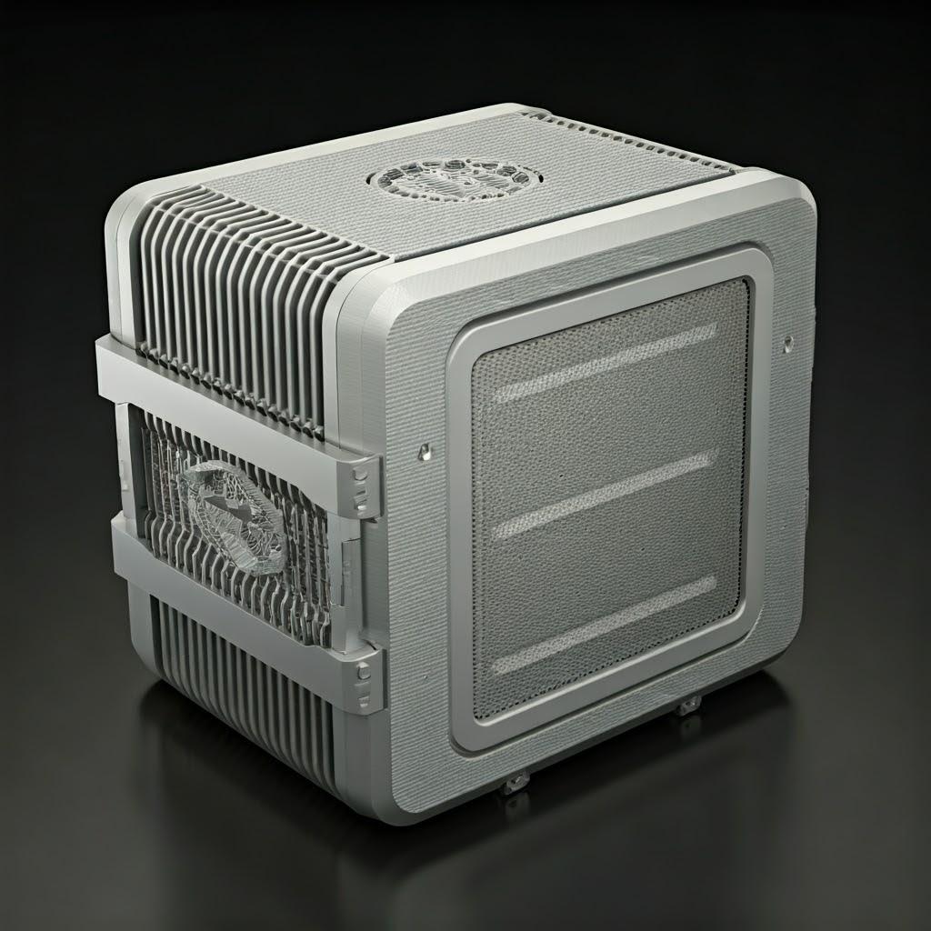 3D Printed Inverter Housings for Electric Vehicles 2 236