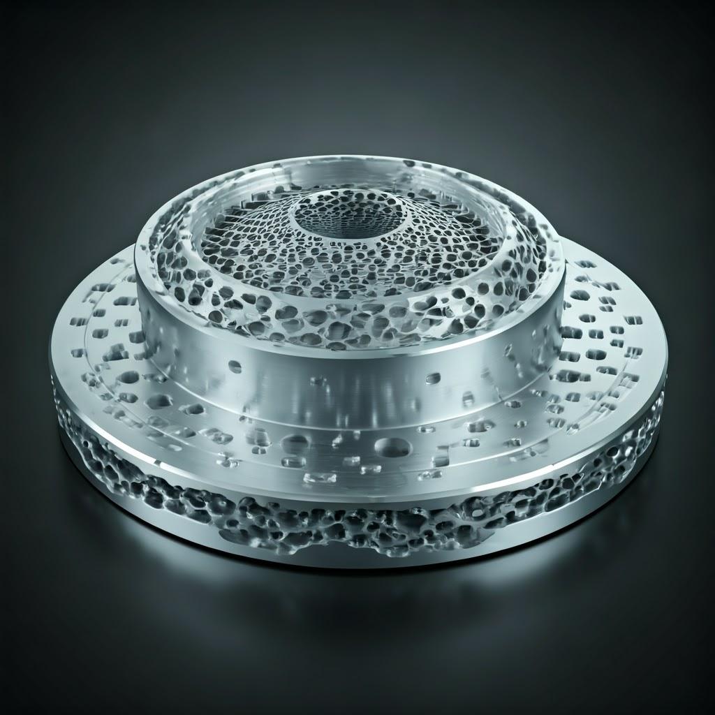 3D Printing Injection Mold Cores with Maraging Steel 3 249