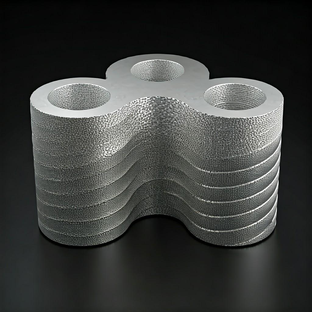 3D Printing Injection Mold Cores with Maraging Steel 5 251