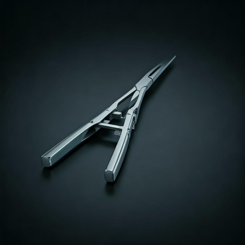 3D Printed Surgical Clamps with Stainless Steel 3 255