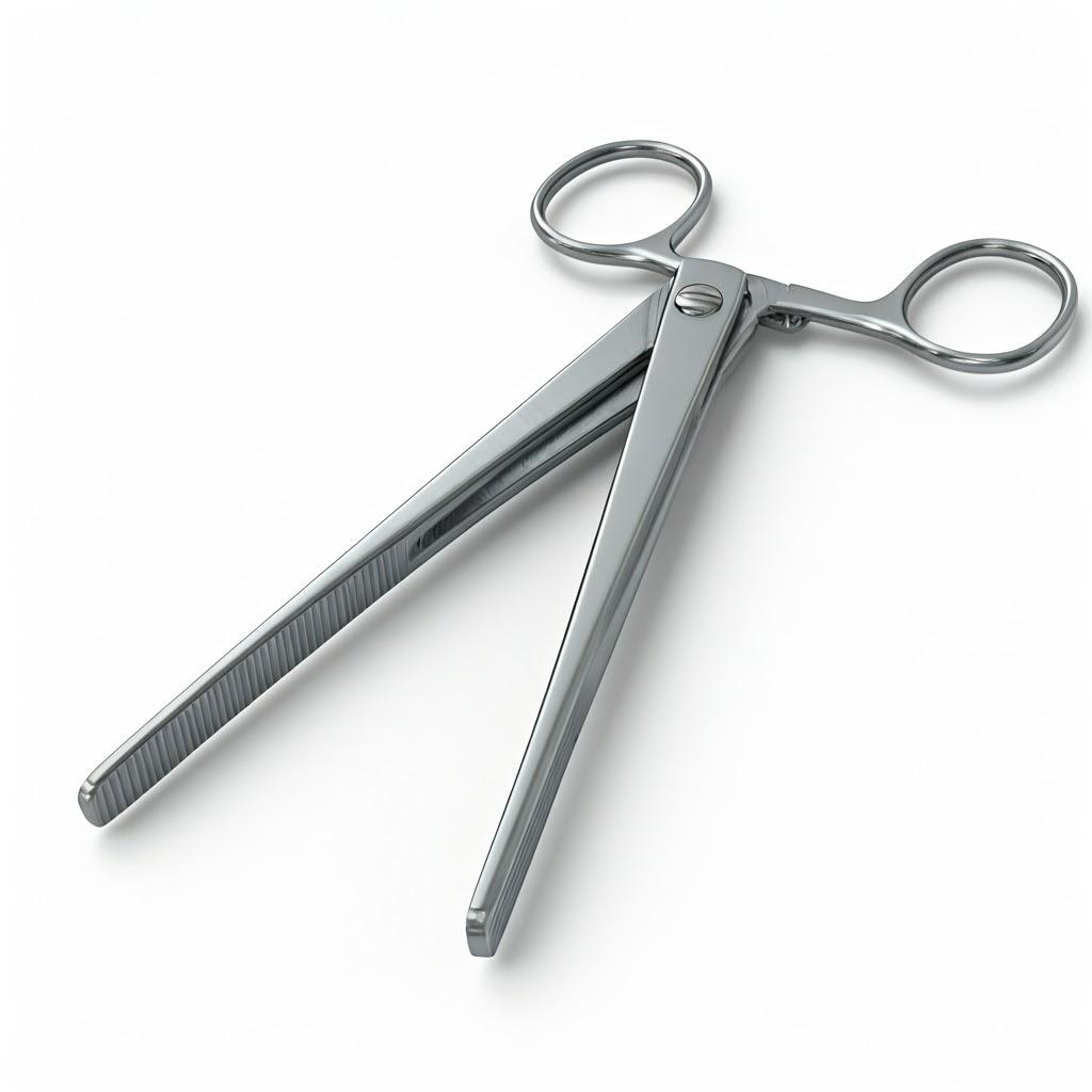 3D Printed Surgical Clamps with Stainless Steel 4 256