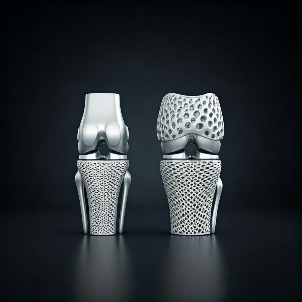 Patient-Specific Knee Implants via Metal 3D Printing: Revolutionizing Orthopedic Care 2 266