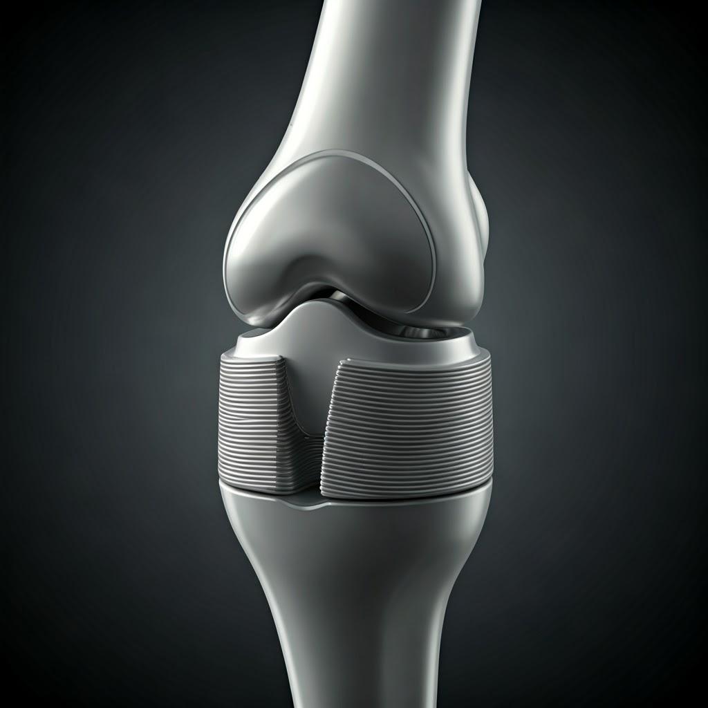 Patient-Specific Knee Implants via Metal 3D Printing: Revolutionizing Orthopedic Care 4 268